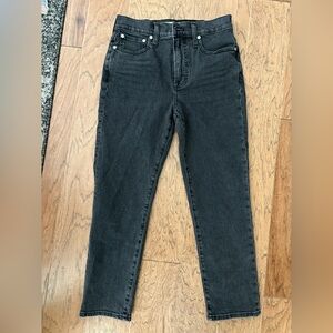 Madewell Charcoal Vintage Jeans